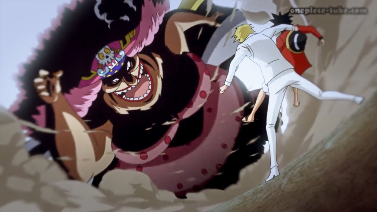 Mugiwaras vs. Big Mommy Pirates | One Piece AMV