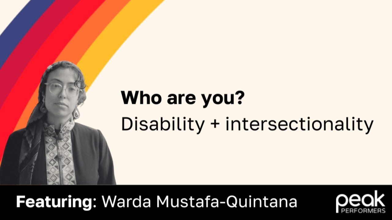 More than our disability: exploring intersectionality
