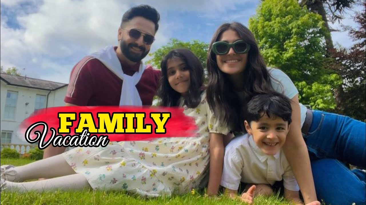 Ayeza Khan enjoying vacation in UK with family / Ayeza Khan UK vacation / Ayeza Khan / Danish Tamoor