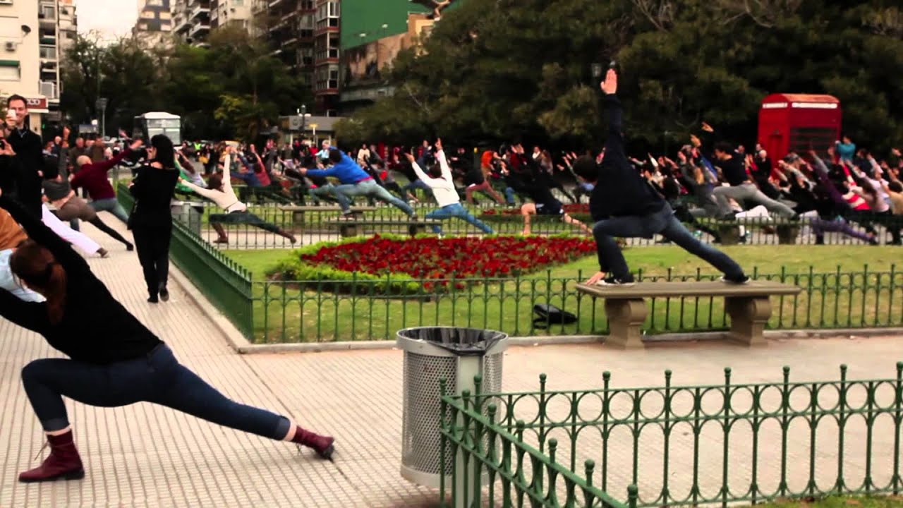 M&eacute;todo DeRose Flashmob