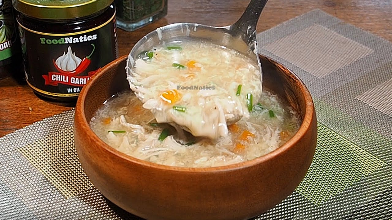 ETO ANG SIKRETO KO SA NAPAKASARAP NA CHICKEN SOUP...NAPAKASARAP, SAKTONG SAKTO SA TAG-ULAN...