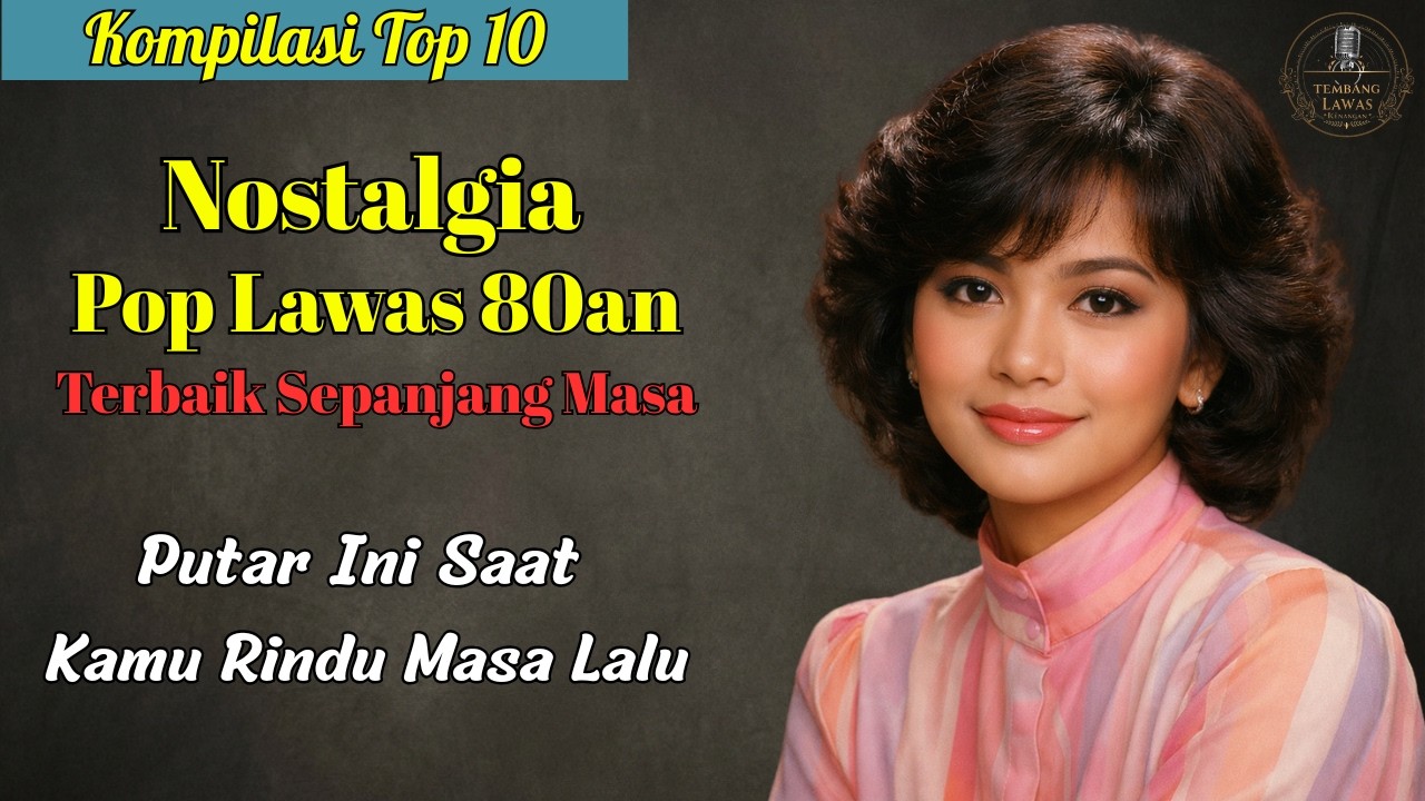 TOP 10 Lagu Nostalgia 80an Indonesia Terbaik Sepanjang Masa | Pop Lawas Paling Enak Didengar