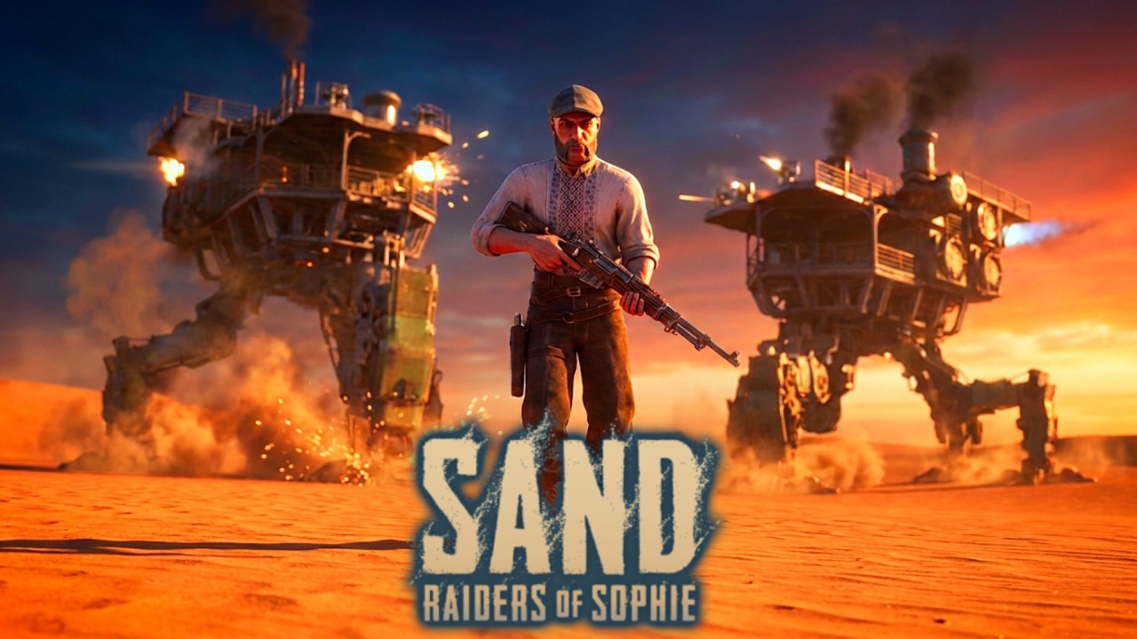 SAND: Raiders of Sophie &ndash; ШАГАЮЩИЕ КОРАБЛИ ПУСТЫНИ - Серия №2