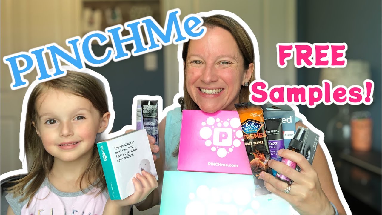 PINCHme FREE Sample Unboxing x 2!
