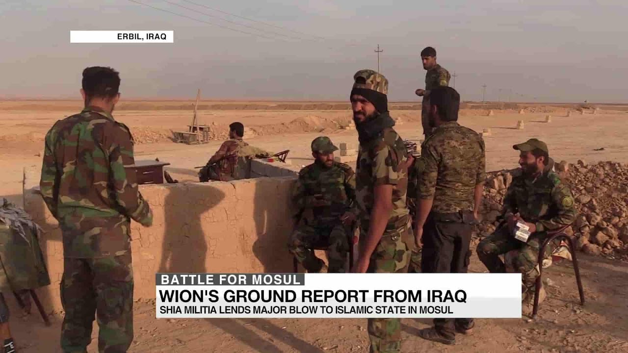 Frontline: Supply lines cut to Mosul by Iraqi-led forces
