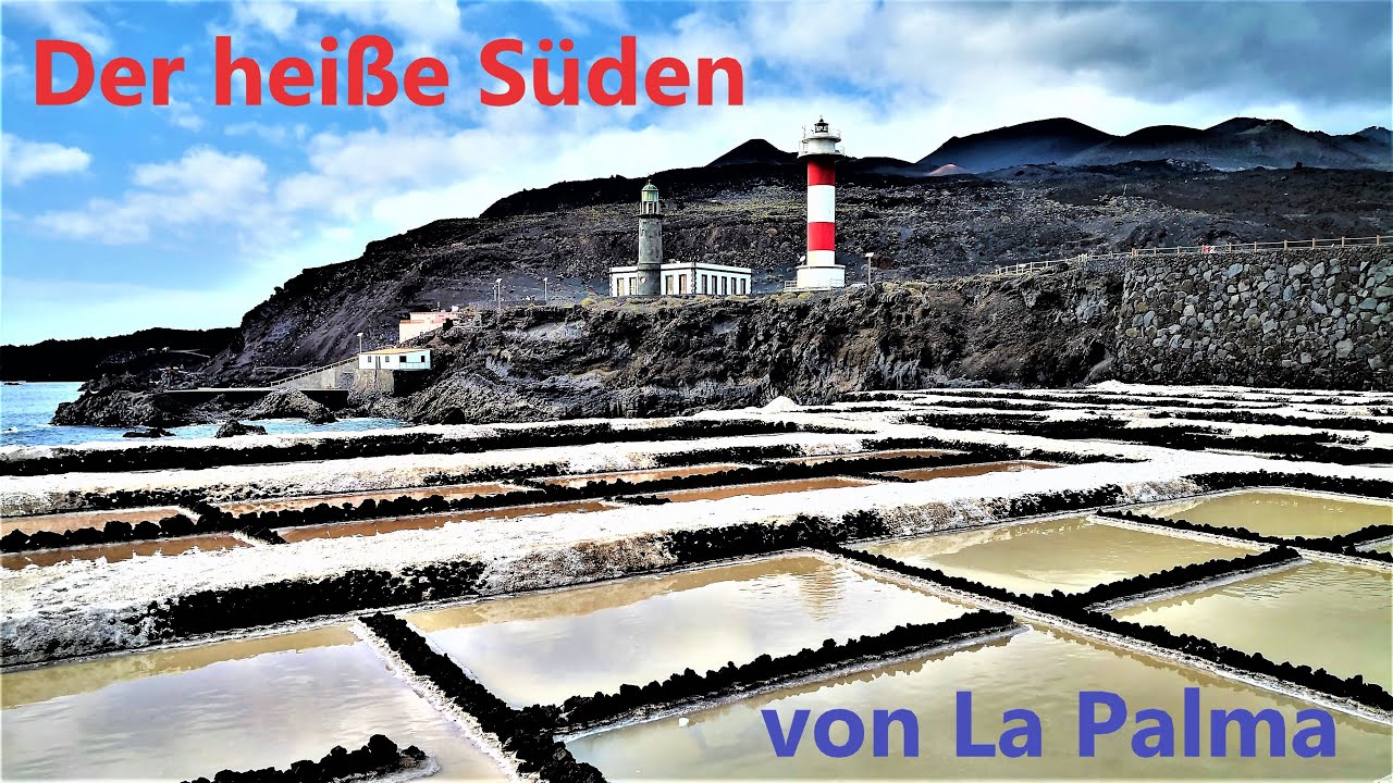 Wandern auf La Palma - Erkundung der Salinen mit Leuchtturm und dem  Playa Nueva(2020, 4k)