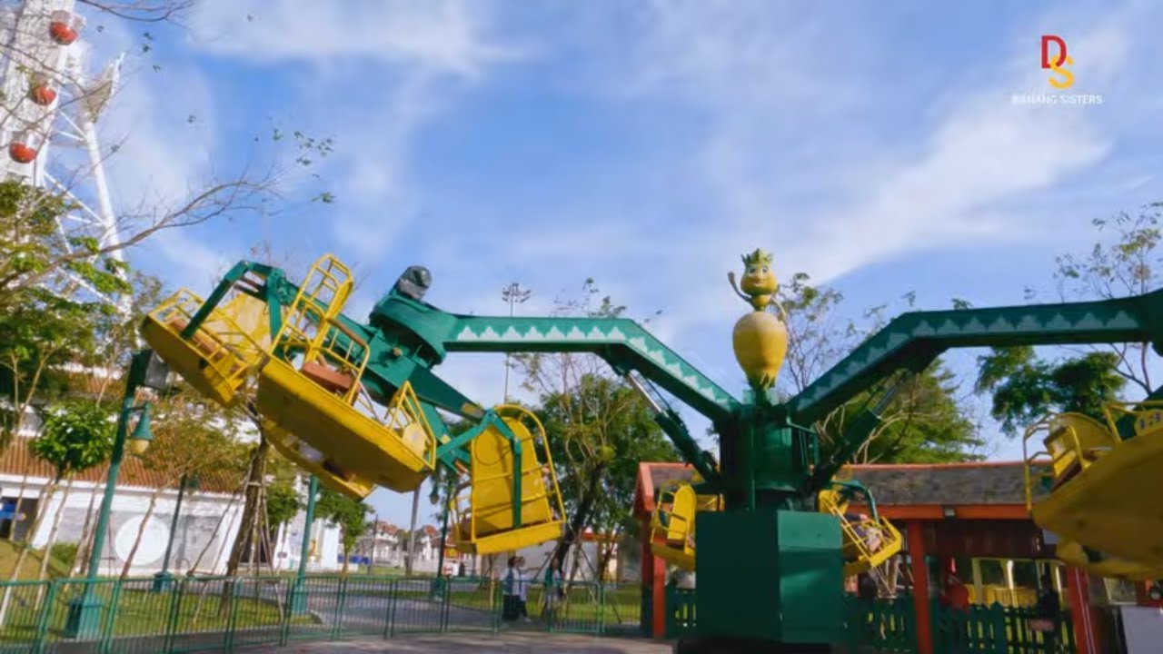#37  🎪ASIA PARK | CÔNG VIÊN CHÂU Á ĐÀ NẴNG, VÒNG QUAY MẶT TRỜI CAO TOP 10 THẾ GIỚI | SUNWORLD DANANG