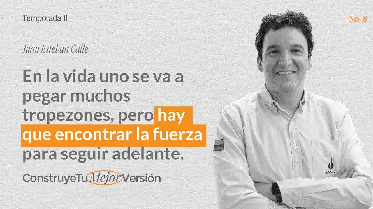 Juan Esteban Calle, CEO de Cementos Argos: Liderar con Propósito y Equilibrio de Vida