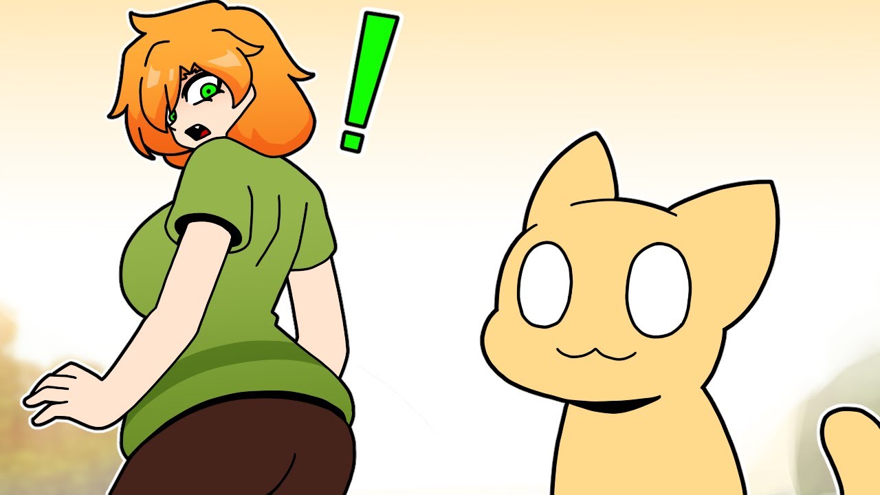 고양이를 줍다 - Pick up a Cat | Minecraft anime