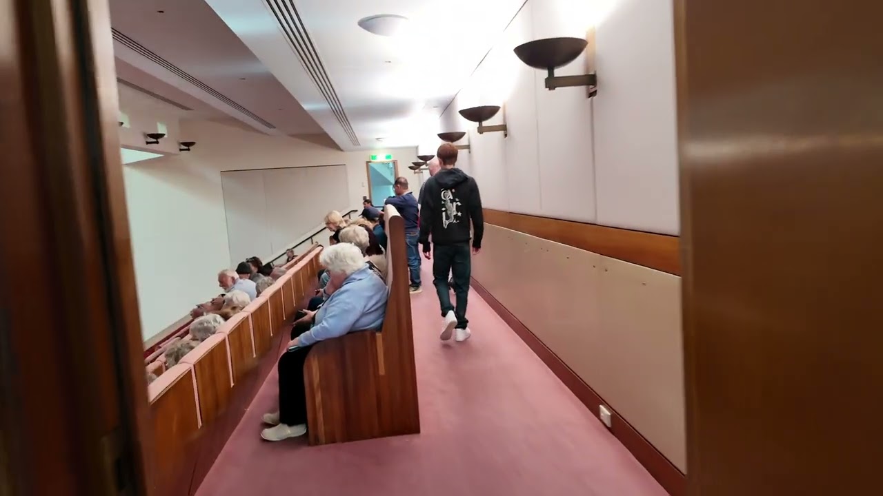 Inside Parliament House Canberra | Full Tour in 4K