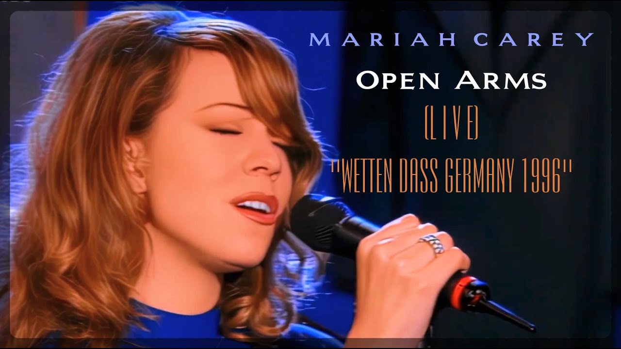 Mariah Carey - Open Arms (Live 