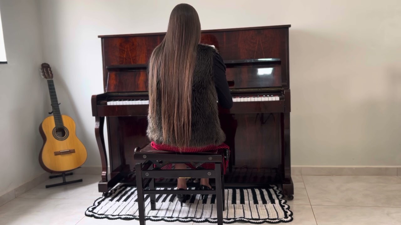 Sinto a voz divina do meu fiel Pastor - Hino 102 CCB | Piano