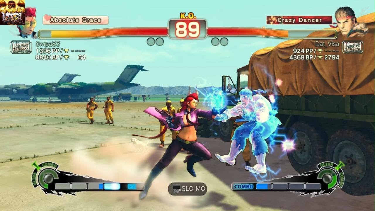 Swipa83 (C. Viper) vs Dat_Visa (Ryu)