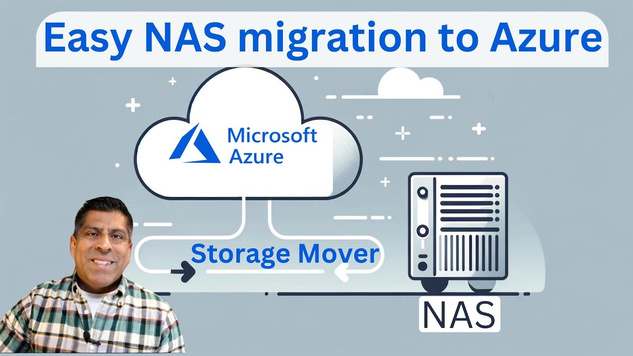 Migrating NAS to Azure Files with Azure Storage Mover | Full Demo
