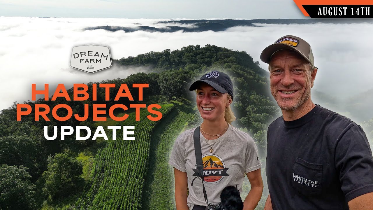 Новости Habitat Projects: как меняется ферма | Dream Farm с Биллом Уинке