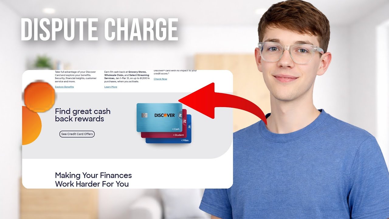 How To Dispute Fraudulent Charge On Discover Card 2026 (FRAUD DISPUTE)