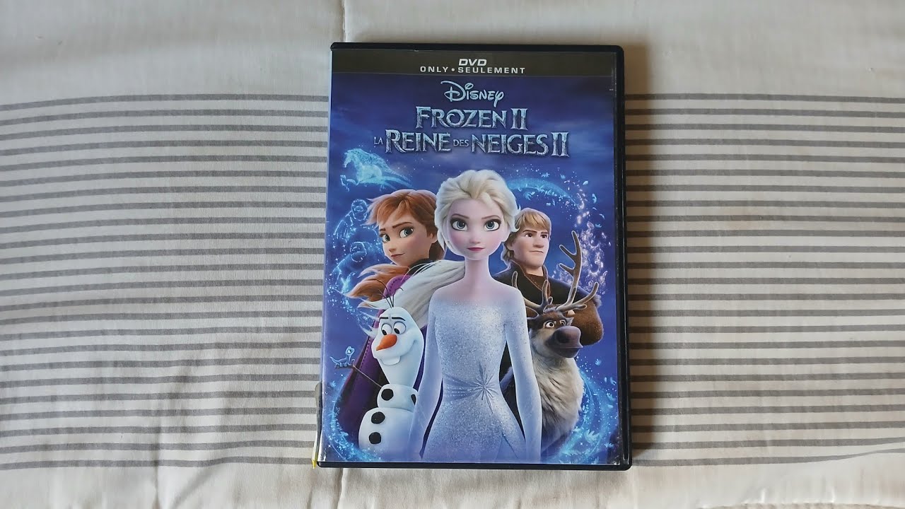 Opening to Frozen II 2020 DVD