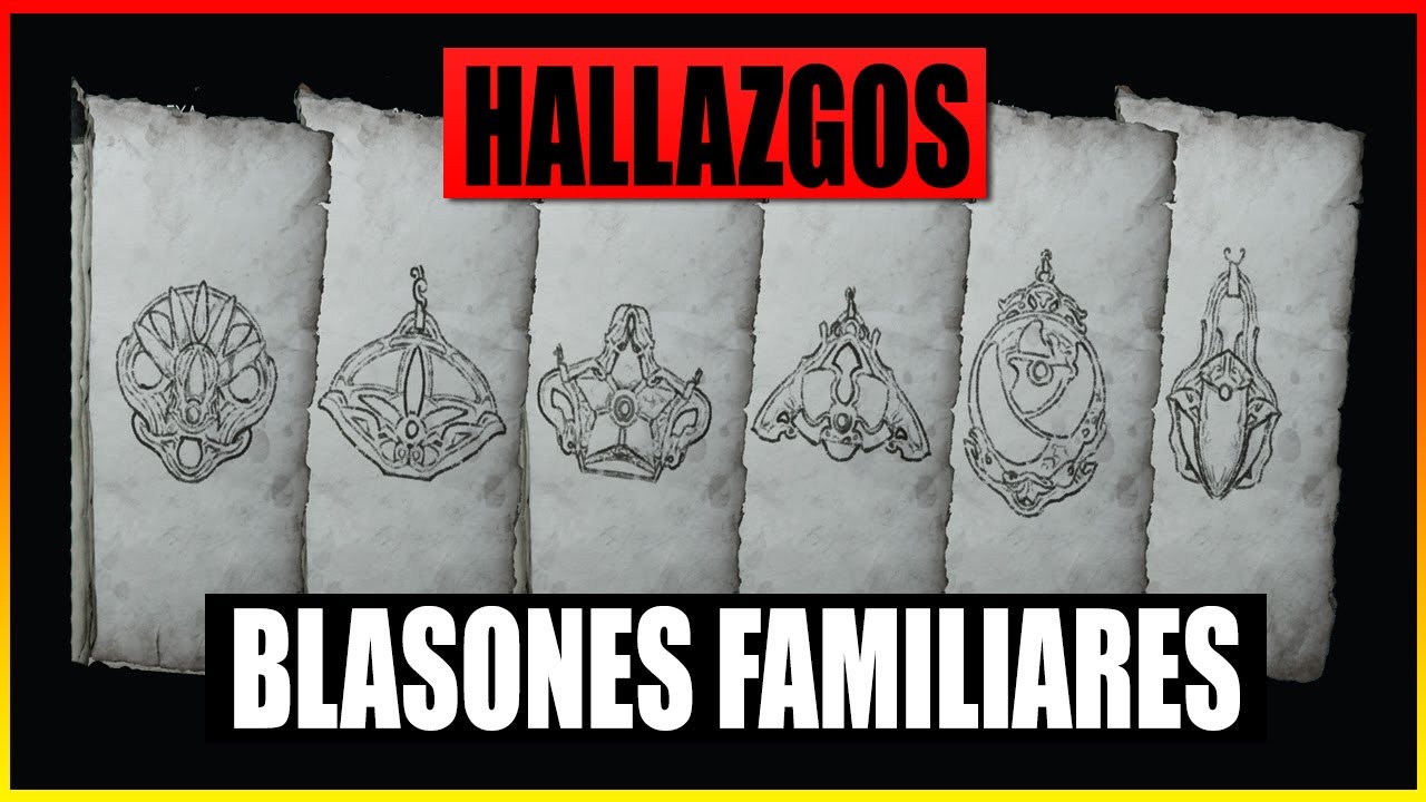 God of War Ragnarok - Ubicación Hallazgos Blasones familiares (Trofeo Coleccionista de antigüedades)