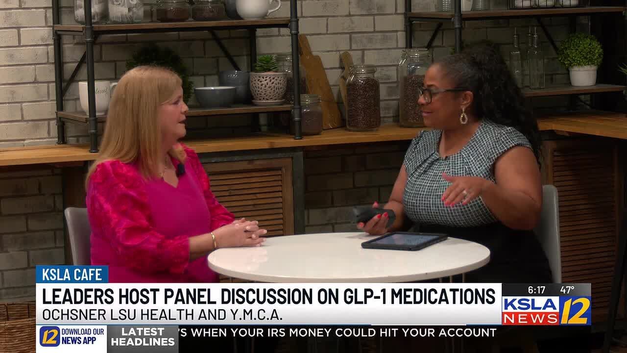 leaders host panel discussion on GLP-1 medications to educate and bring awareness to the public