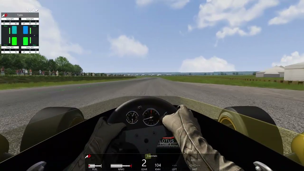 Assetto Corsa Silverstone 1967