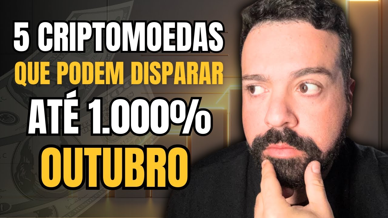 AS 5 MELHORES CRIPTOMOEDAS PARA COMPRAR: ELAS PODEM EXPLODIR AGORA?