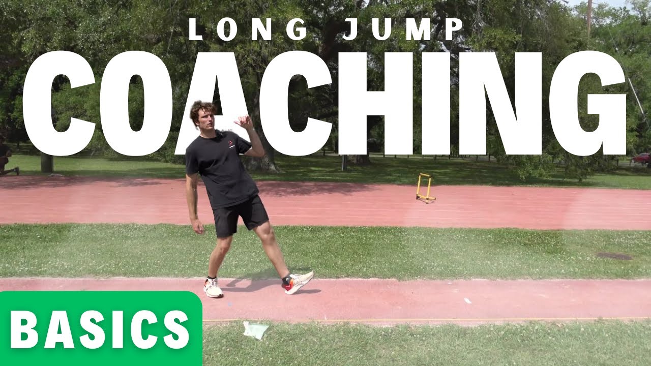 Long Jump Starting Styles