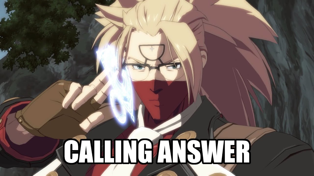 Calling Answer's Data Center [Character Select Translations] [Things Guilty Gear Characters Say #4]