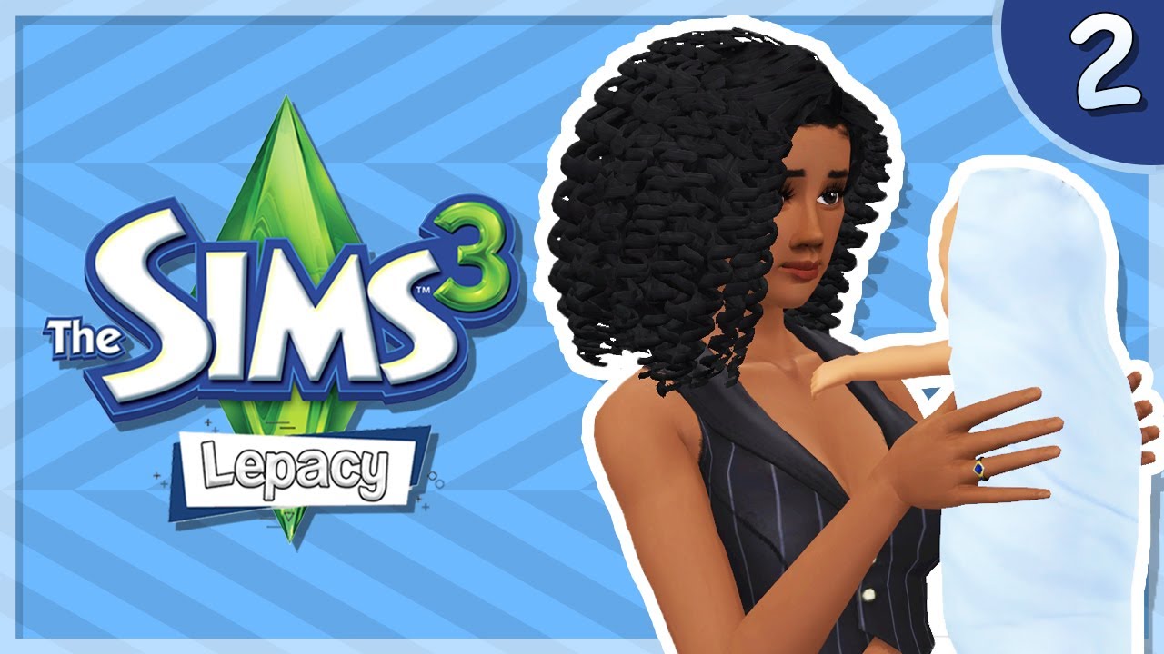 AMIR ✨ || Sims 3 Lepacy || Part 2