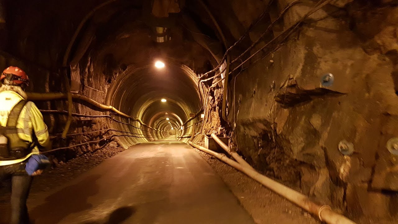 Äspölaboratoriet - Testar slutförvar av kärnbränsle 450 meter under jord