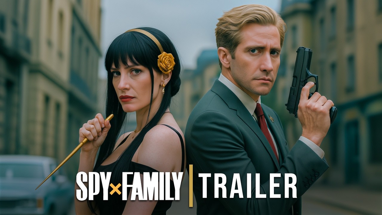 Spy x Family (2026) - Live Action Trailer | Jake Gyllenhaal - Concept Trailer