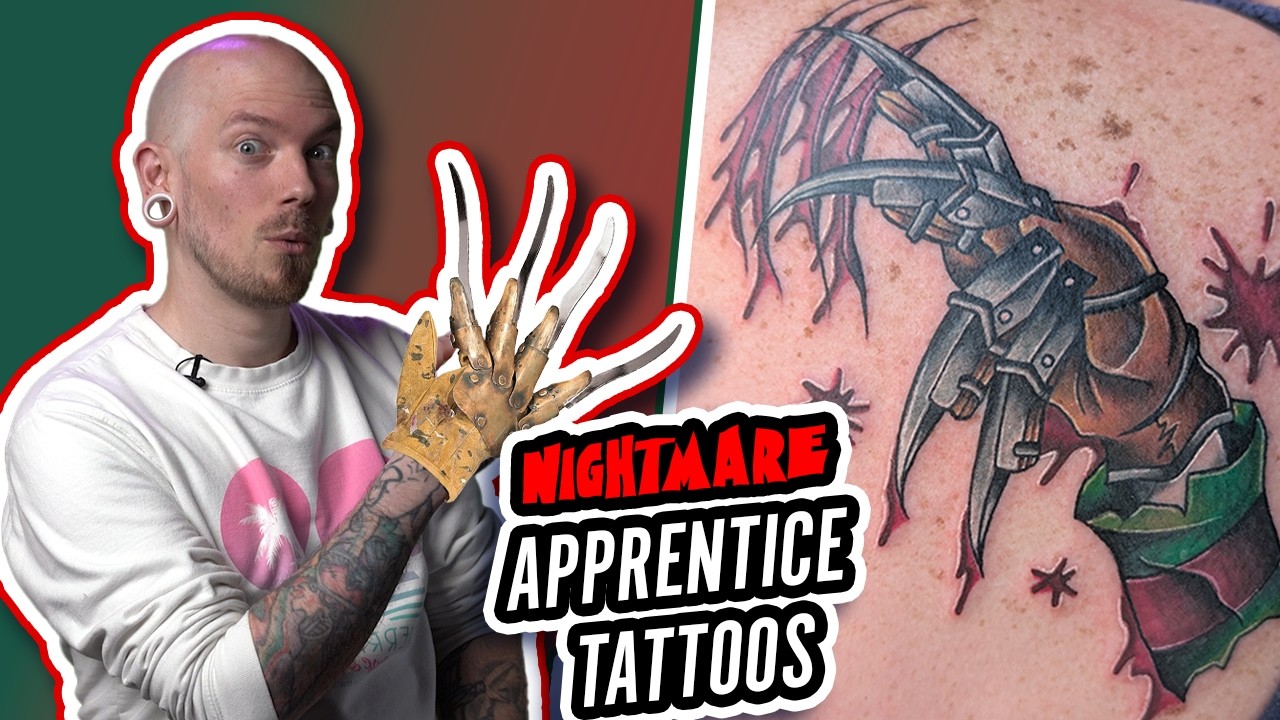 APPRENTICE TATTOOS | Tattoo Critiques | Pony Lawson