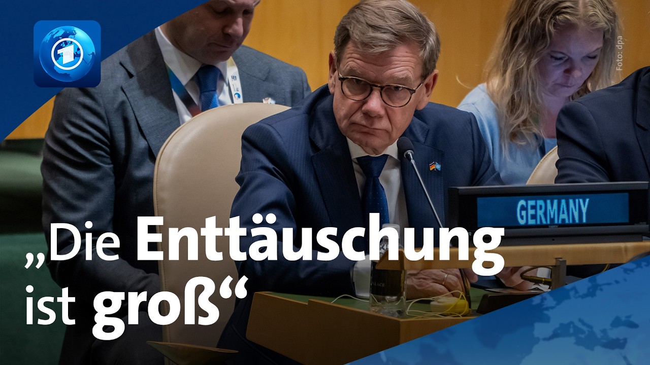 Deutschland scheitert mit Bewerbung f&uuml;r UN-Sicherheitsrat