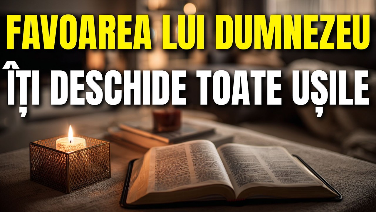 Uși închise, niciodată mai: rugăciune pentru a umbla sub favoarea lui Dumnezeu