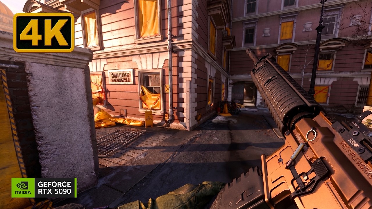 Call of Duty: Modern Warfare &mdash; Геймплей в многопользовательском режиме [4K]