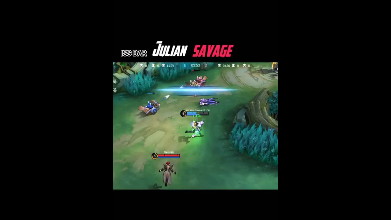 Julian savage liya #moba5v5hindi #mobalegends5v5 #moba5v5pippin #julian #shorts #savage #maniac