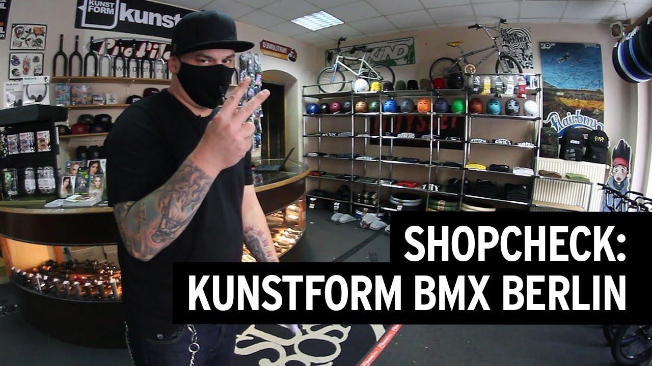 Shopcheck: kunstform BMX Berlin