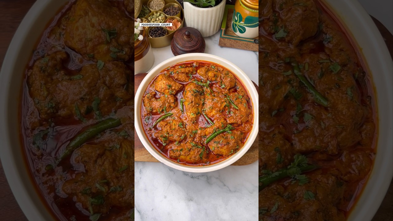 Restaurant Style Chicken Changezi😍 #shorts #viral #chicken