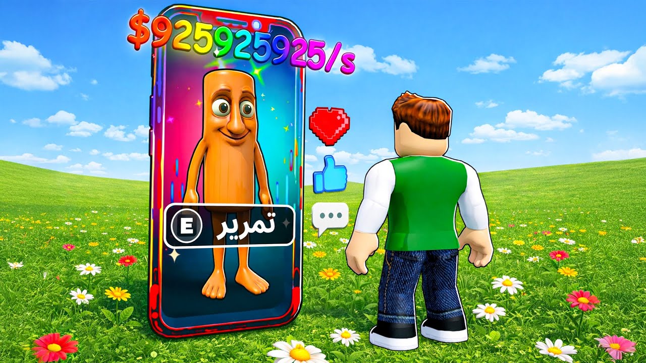 روبلوكس : بحث عن شخصيات توم توم ساهور فى الهاتف لعبة roblox !! 📱👀
