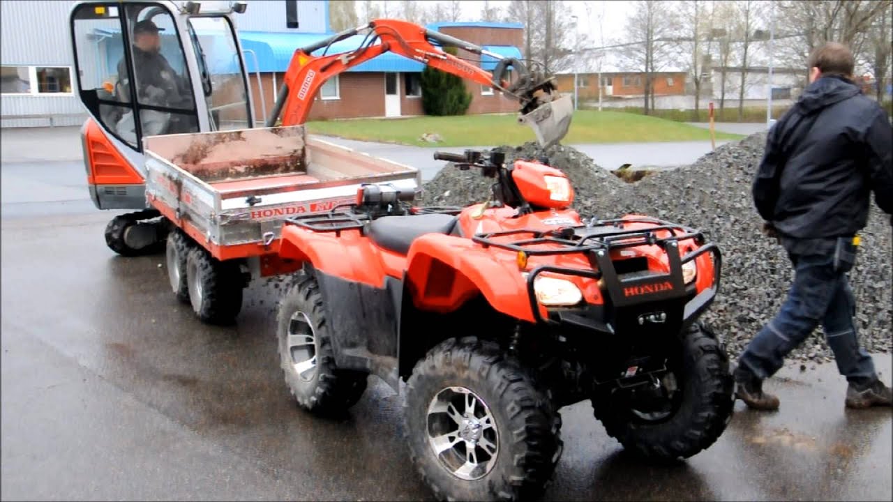 Honda / PATS ATV DUMPER