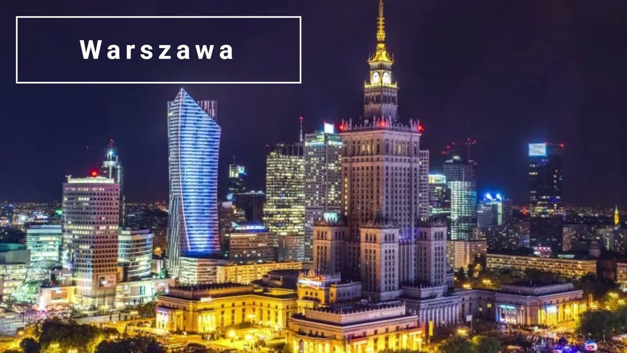 Warszawa historia i teraźniejszość