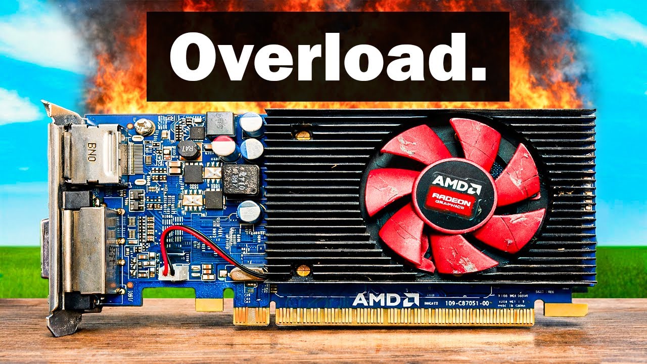 Can the Oldest GPU Run Modern Games?!