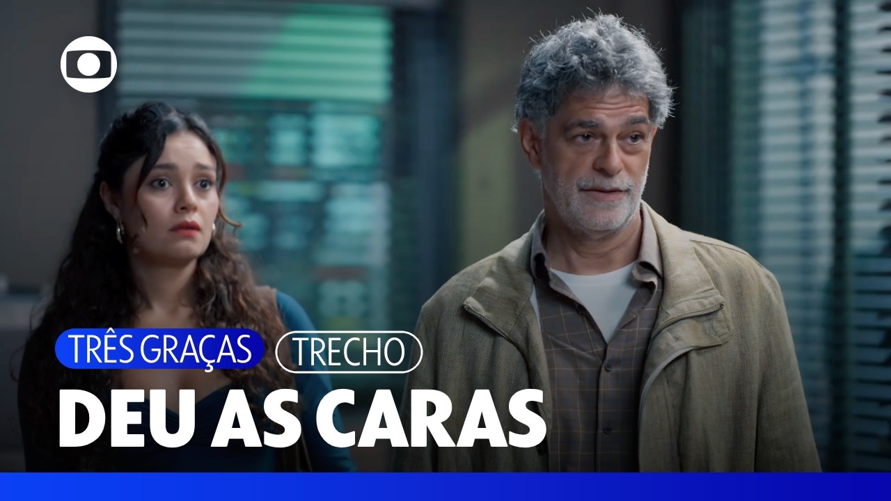 Rogério vai com Gerluce à delegacia, para espanto dos policiais | Três Graças | TV Globo