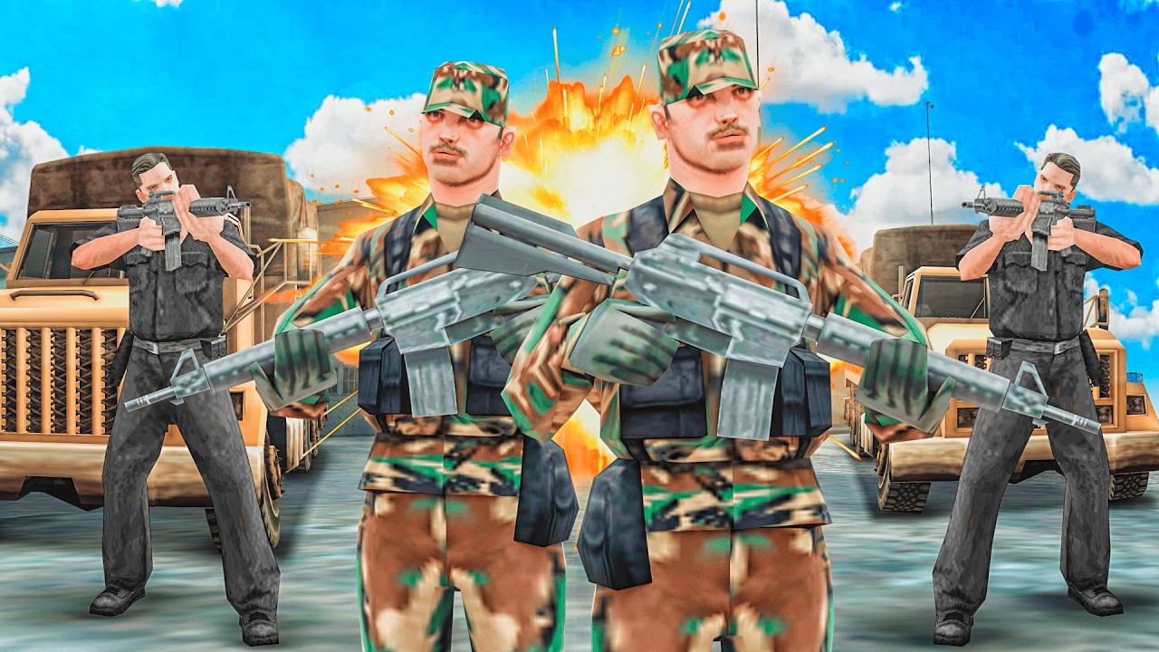 УКРАЛ ВСЕ ИМУЩЕСТВО ГОСНИКОВ (почти) в GTA SAMP
