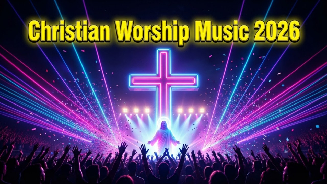Songs About The Life Of Jesus | Birth, Ministry, Cross & Resurrection | Christian Worship Music