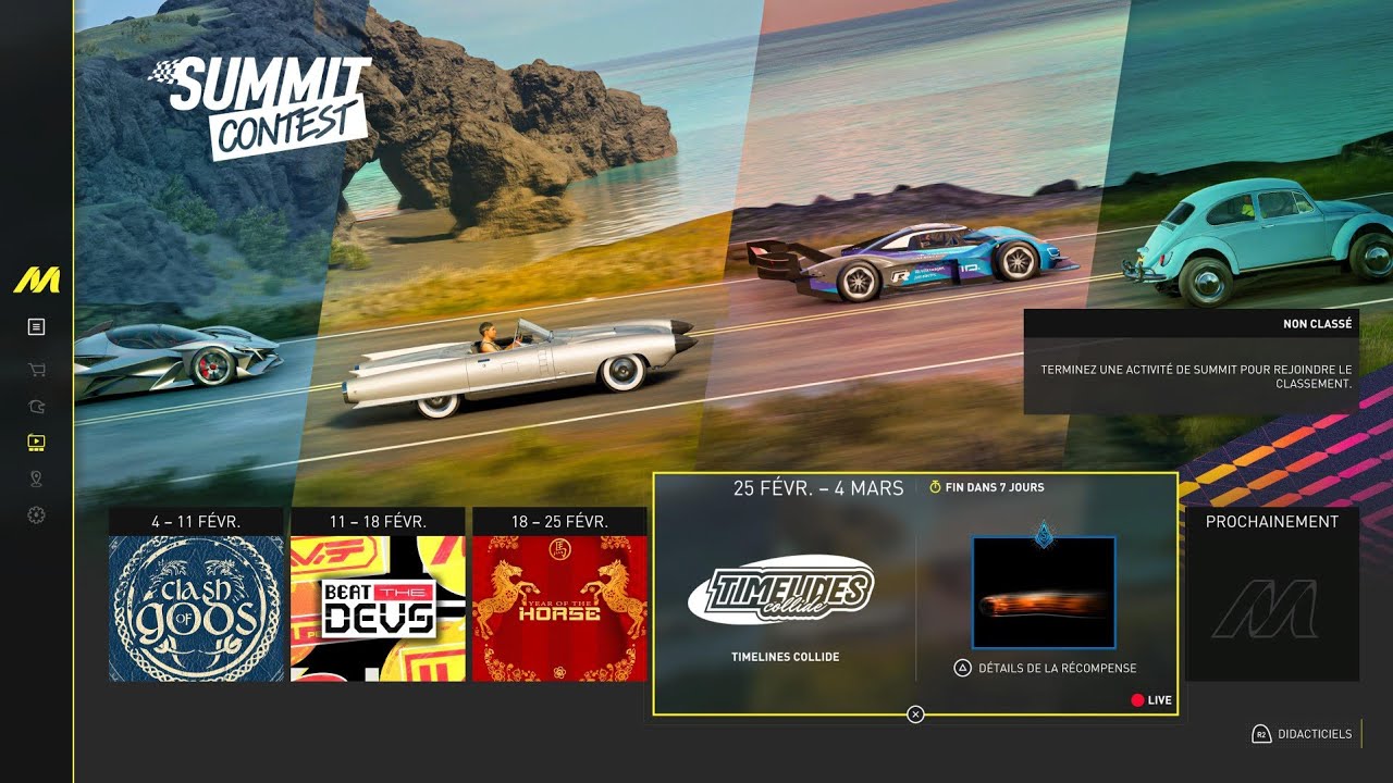 The Crew Motorfest - #167 - Summit Contest 