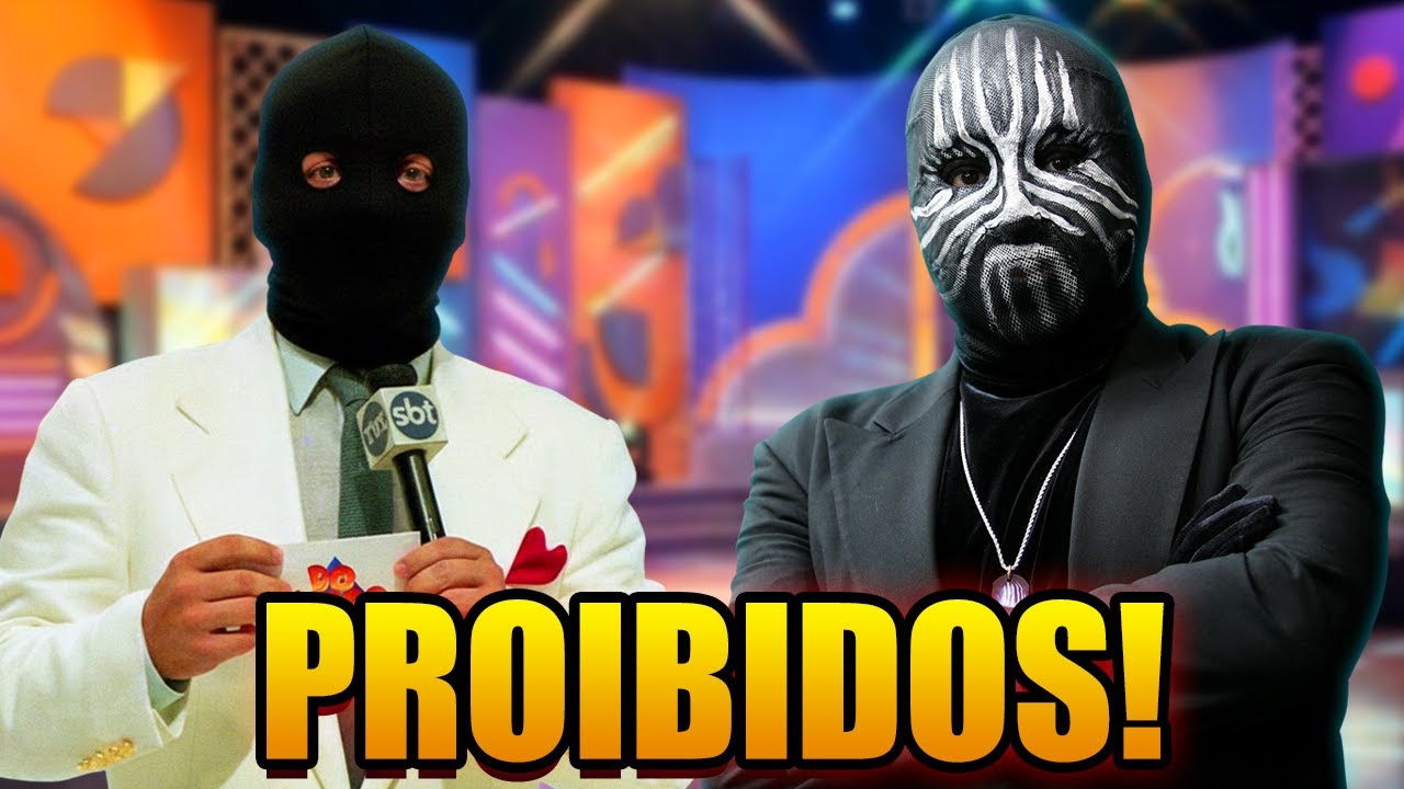 Programas de TV que foram PROIBIDOS!