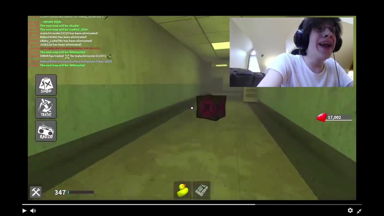 When you find a Halloween crate in KAT (Roblox)