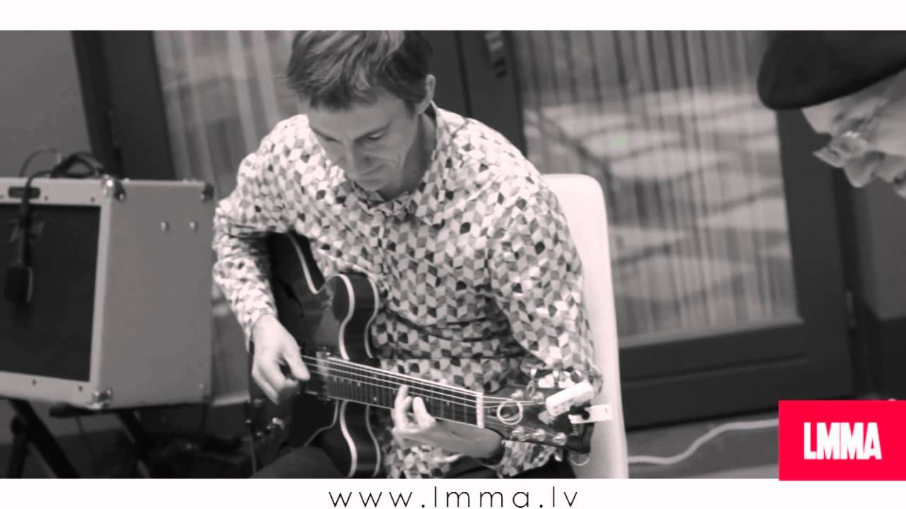 Artūrs Kutepovs & Ģirts Pavēnis @ LMMA Live Sessions