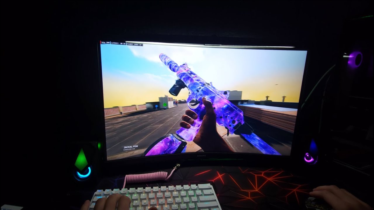 POV: Warzone 4 Resurgence win (1440p+165hz monitor)