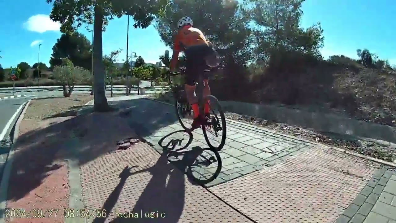 3 minutes around Finestrat Benidorm Cycling Gravel
